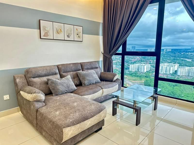 Service Residence for Sale at Southkey Mosaic - Kenneth Tan - Living Room - PropertyGuru.com.my
