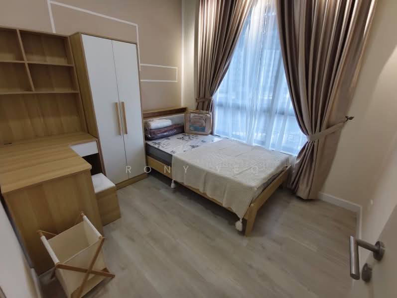 Service Residence for Sale at Quinn Residence - Rony Yeo - Bedroom - PropertyGuru.com.my