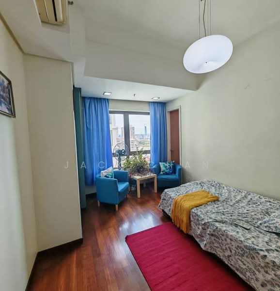 Servis Apartment untuk Disewa di i-Zen @ Kiara 2 - Jack Chan - Bedroom - PropertyGuru.com.my