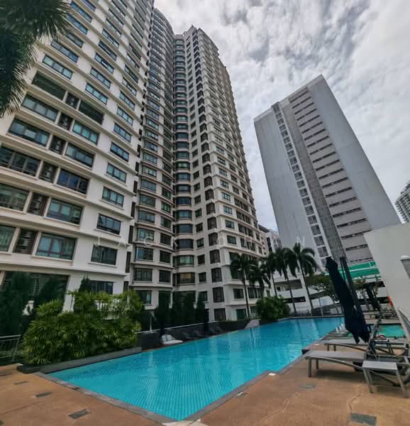 Servis Apartment untuk Disewa di i-Zen @ Kiara 2 - Jack Chan - Exterior - PropertyGuru.com.my