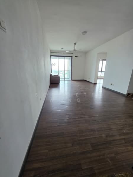 Servis Apartment untuk Disewa di Silk Sky - Scarlett Wong - Living Room - PropertyGuru.com.my