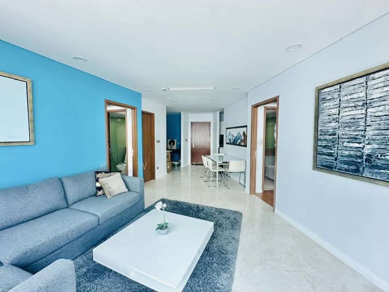 Service Residence for Rent at Vortex KLCC - Kow Tze Fui - Living Room - PropertyGuru.com.my