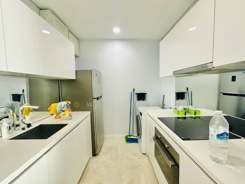 Service Residence for Rent at Vortex KLCC - Kow Tze Fui - Kitchen - PropertyGuru.com.my