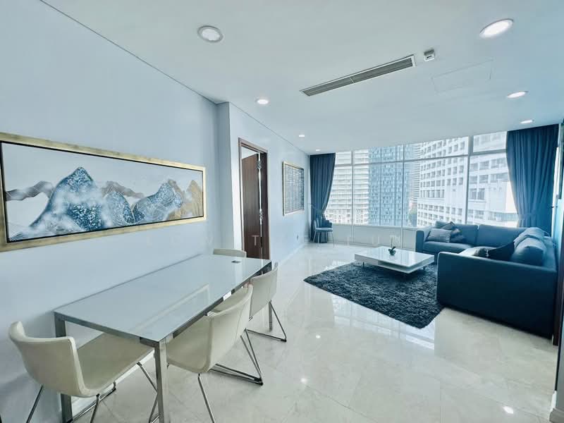 Service Residence for Rent at Vortex KLCC - Kow Tze Fui - Living Room - PropertyGuru.com.my