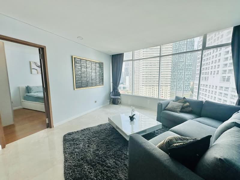 Service Residence for Rent at Vortex KLCC - Kow Tze Fui - Living Room - PropertyGuru.com.my