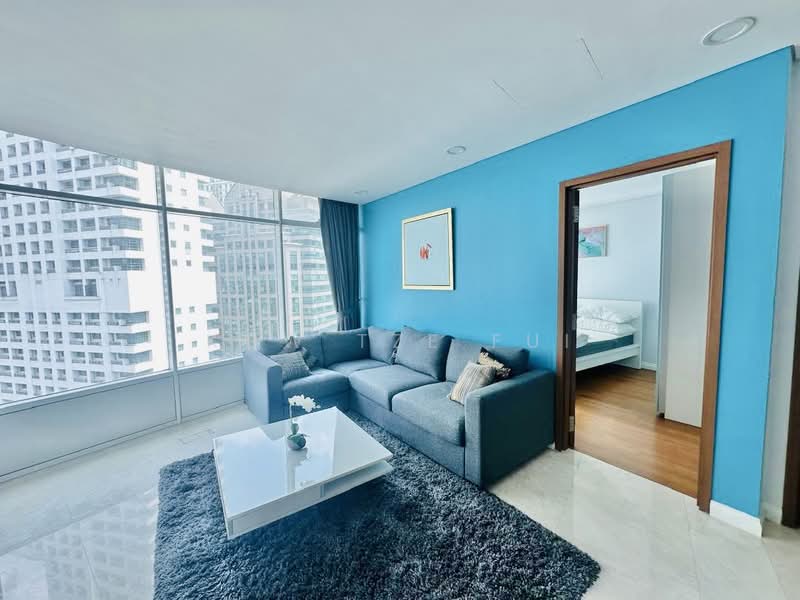Service Residence for Rent at Vortex KLCC - Kow Tze Fui - Living Room - PropertyGuru.com.my