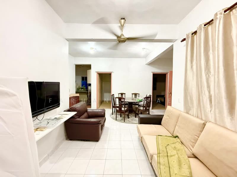 Pangsapuri untuk Dijual di Intana Ria - Farhan Rafael - Living Room - PropertyGuru.com.my