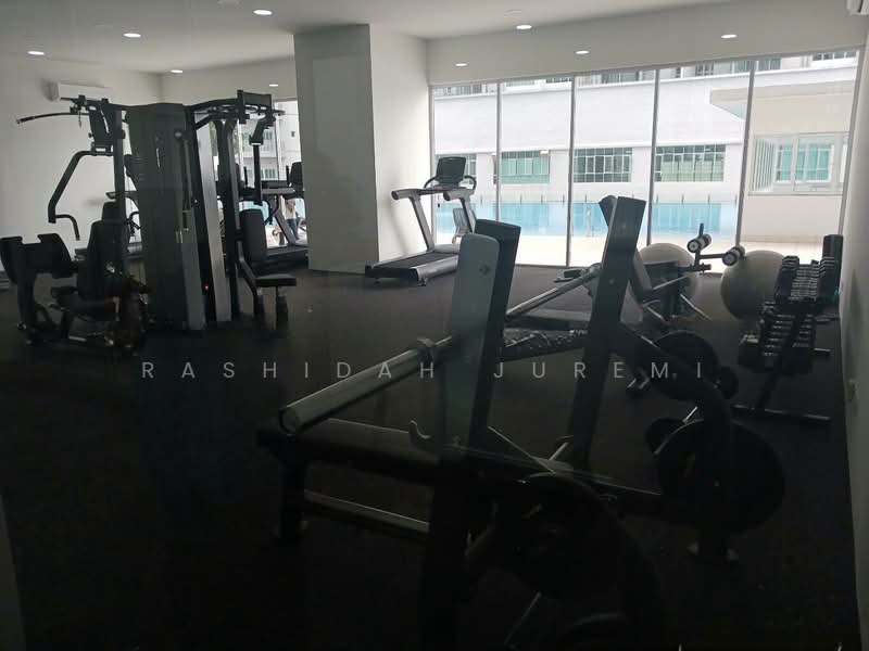 Service Residence for Sale at Serviced Residence @ Razak City Residences (RC Residences) - Rashidah Juremi - Gym - PropertyGuru.com.my