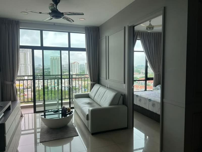 Service Residence for Sale at Molek Regency - Kenneth Tan - Living Room - PropertyGuru.com.my