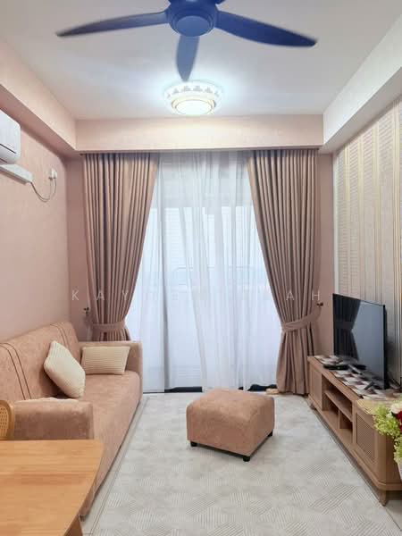 Service Residence for Rent at Horizon Suites - Kayden Siah - Living Room - PropertyGuru.com.my