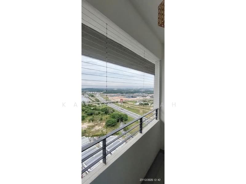 Service Residence for Rent at Horizon Suites - Kayden Siah - Balcony - PropertyGuru.com.my