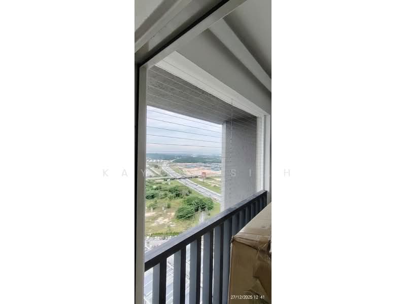 Service Residence for Rent at Horizon Suites - Kayden Siah - Balcony - PropertyGuru.com.my