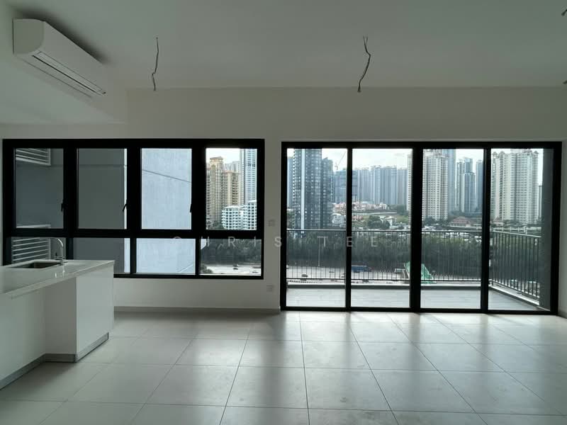 Condominium for Sale at ALIX Residences - Chris Tee - Living Room - PropertyGuru.com.my