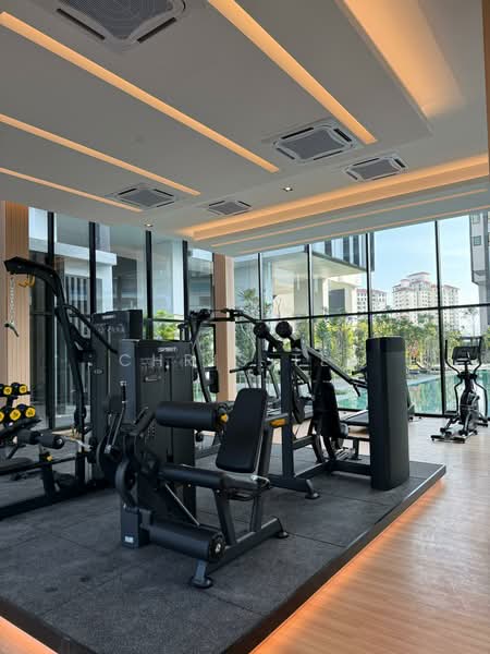 Condominium for Sale at ALIX Residences - Chris Tee - Gym - PropertyGuru.com.my