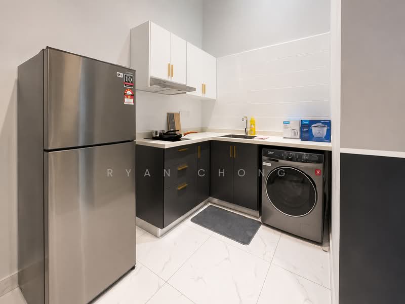 Service Residence for Rent at Arte Cheras - Ryan Chong - Kitchen - PropertyGuru.com.my