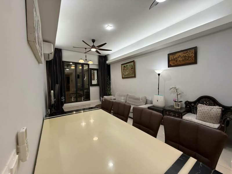 Servis Apartment untuk Disewa di The Sentral Suites - See Nee Lim - Living Room - PropertyGuru.com.my