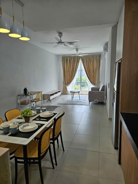 Apartment for Rent at Residensi Brickfields - Kenneth Wong - Living Room - PropertyGuru.com.my