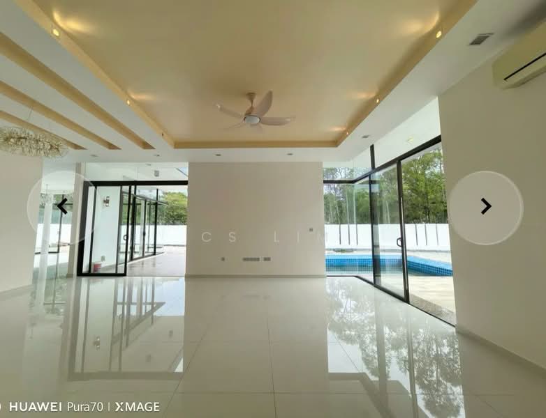 Rumah Banglo untuk Dijual di Sungai Long (Bandar Sungai Long) - CS Lim - Living Room - PropertyGuru.com.my