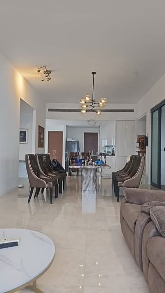 Service Residence for Rent at The Astaka @ 1 Bukit Senyum - Phang Elainne - Living Room - PropertyGuru.com.my
