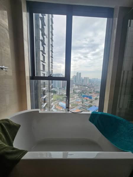 Service Residence for Rent at The Astaka @ 1 Bukit Senyum - Phang Elainne - Bathroom - PropertyGuru.com.my