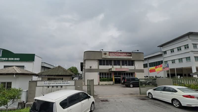 Kilang untuk Dijual di Subang Bestari (Shah Alam) - Mandy Liew - Exterior - PropertyGuru.com.my