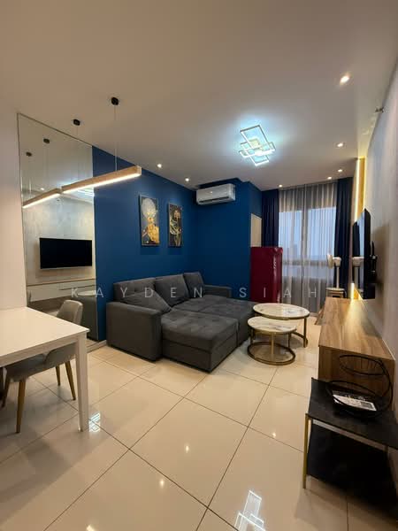 Service Residence for Rent at Horizon Suites - Kayden Siah - Living Room - PropertyGuru.com.my