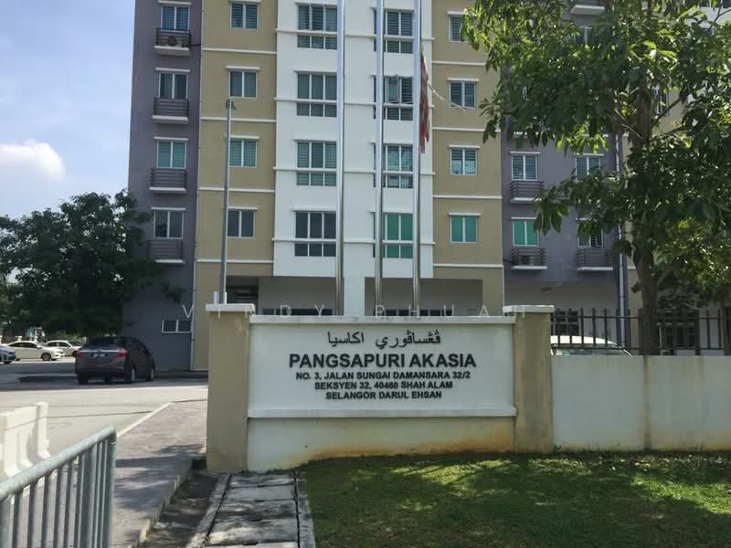 Apartment for Sale at Akasia Apartment - Vindy Phuah - Exterior - PropertyGuru.com.my