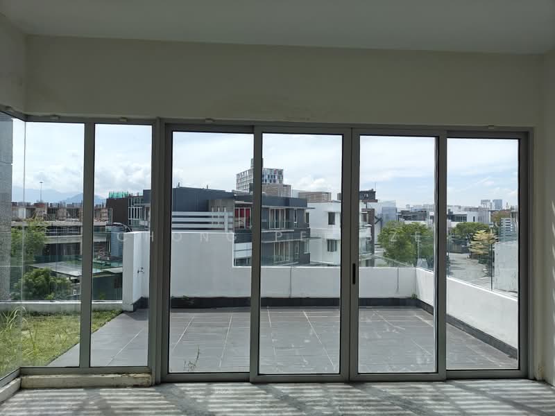 Rumah Berkembar untuk Dijual di Kipark Sri Utara (Batu) - Chong Pei Sze - 3rd Floor Balcony View - PropertyGuru.com.my
