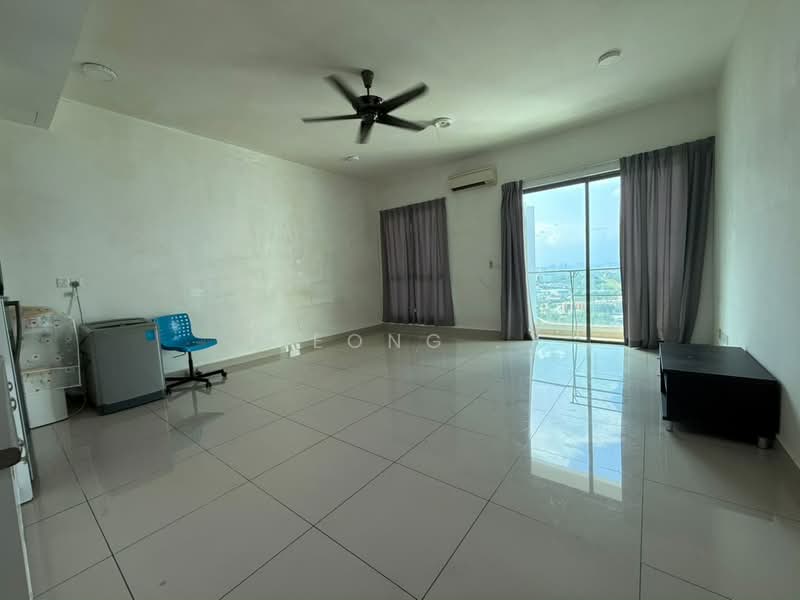 Service Residence for Sale at Cybersquare - Yeong . - Living Room - PropertyGuru.com.my