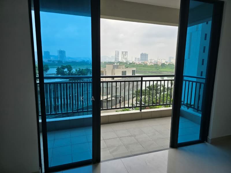 Servis Apartment untuk Disewa di Aradia Residence @ Lake City KL North - Kai Ren - Balcony - PropertyGuru.com.my