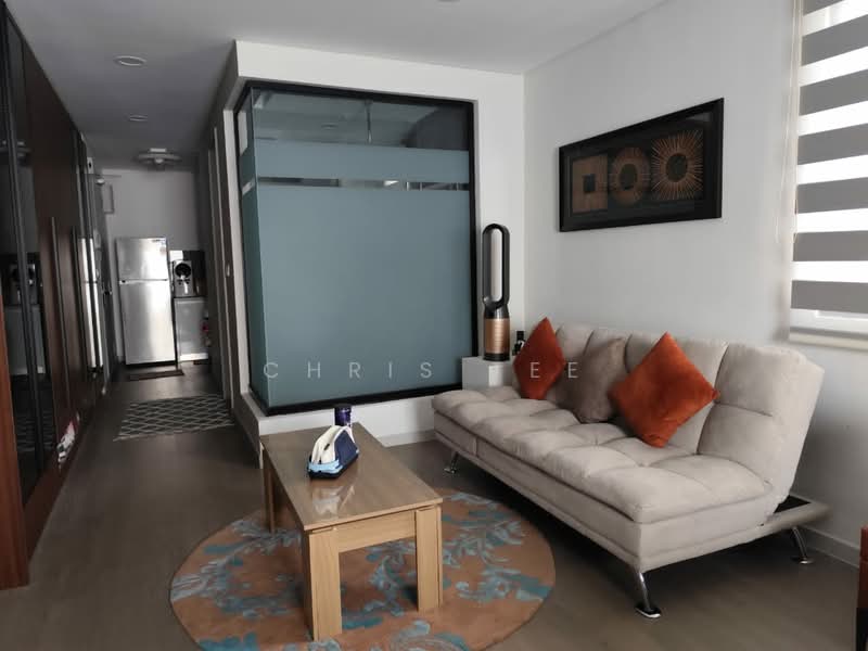 Condominium for Rent at ALIX Residences - Chris Tee - Living Room - PropertyGuru.com.my