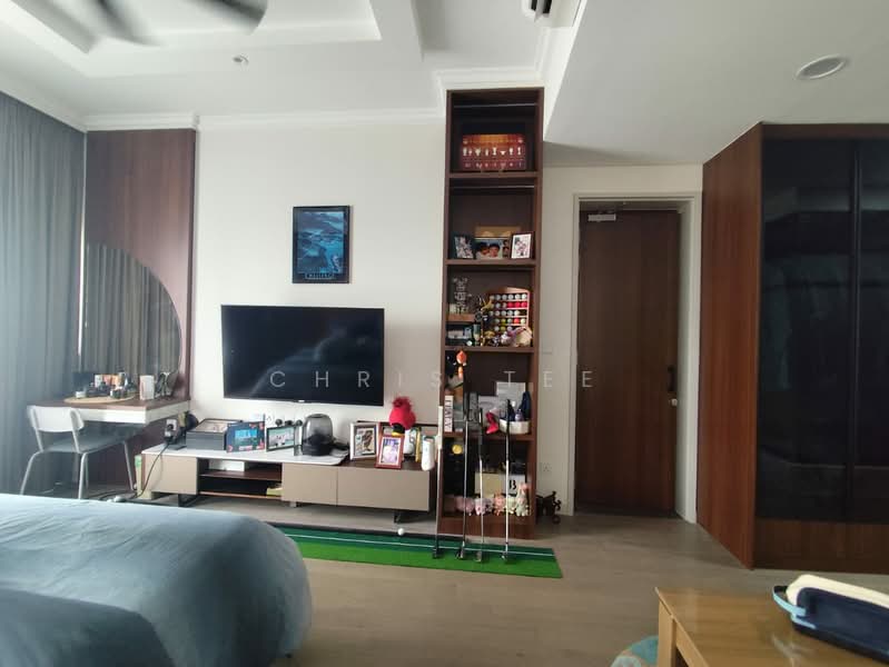 Condominium for Rent at ALIX Residences - Chris Tee - Living Room - PropertyGuru.com.my