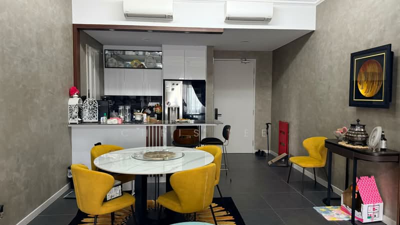 Condominium for Rent at ALIX Residences - Chris Tee - Dining Room - PropertyGuru.com.my