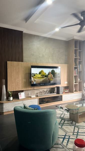 Condominium for Rent at ALIX Residences - Chris Tee - Living Room - PropertyGuru.com.my