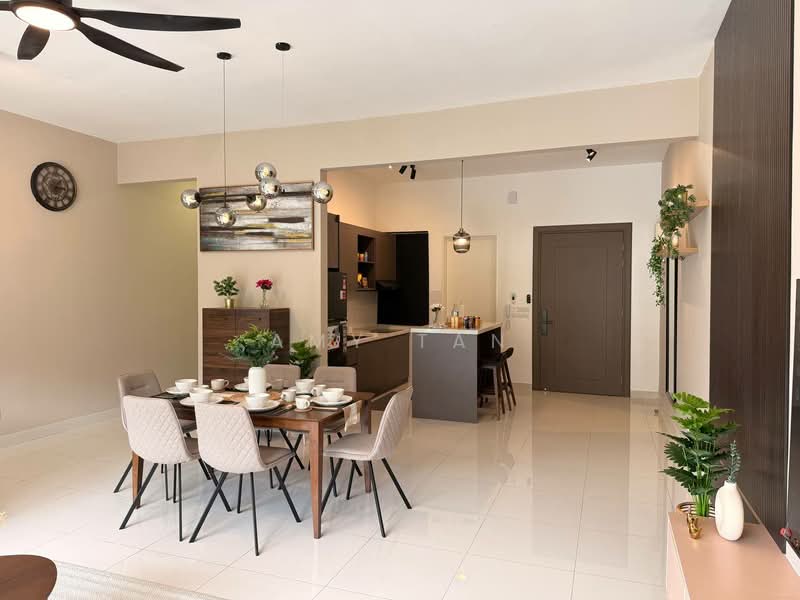 Condominium for Rent at Ferringhi Residence 2 - Amy Tan - Dining Room - PropertyGuru.com.my