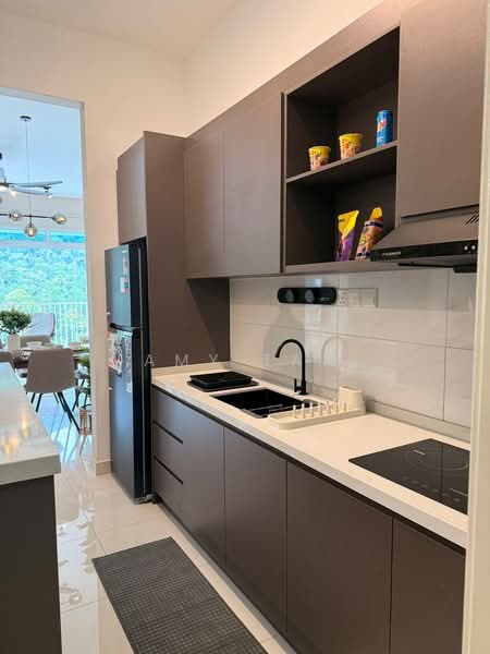 Condominium for Rent at Ferringhi Residence 2 - Amy Tan - Kitchen - PropertyGuru.com.my