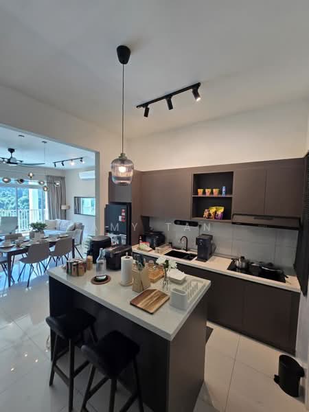 Condominium for Rent at Ferringhi Residence 2 - Amy Tan - Kitchen - PropertyGuru.com.my