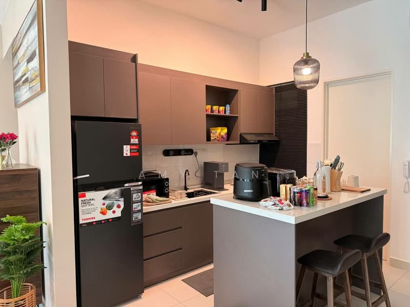 Condominium for Rent at Ferringhi Residence 2 - Amy Tan - Kitchen - PropertyGuru.com.my
