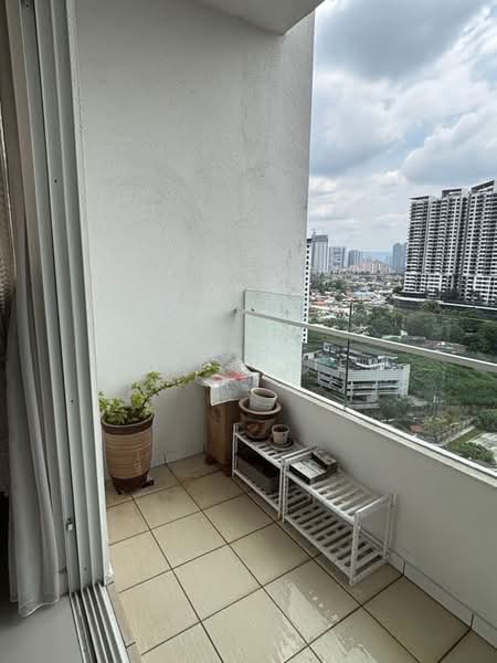 Condominium for Rent at Scenaria @ North Kiara Hills - Mandy Liew - Balcony - PropertyGuru.com.my