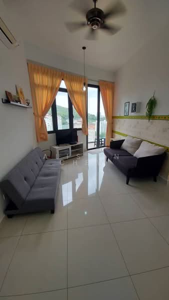 Servis Apartment untuk Dijual di Arte S - Alisson Chew - Living Room - PropertyGuru.com.my