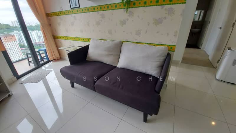 Servis Apartment untuk Dijual di Arte S - Alisson Chew - Living Room - PropertyGuru.com.my
