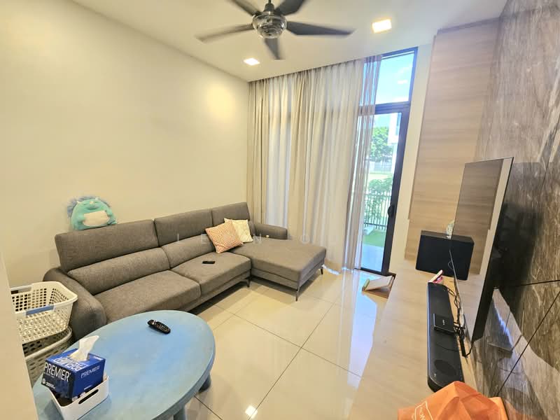 Semi-Detached House for Sale in Eco Sanctuary (Telok Panglima Garang) - Leon Goh - Living Room - PropertyGuru.com.my