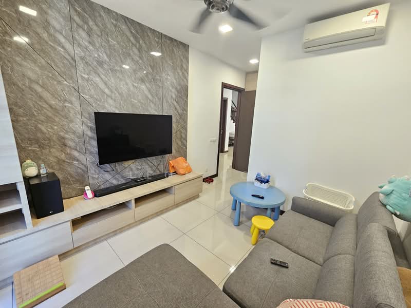 Semi-Detached House for Sale in Eco Sanctuary (Telok Panglima Garang) - Leon Goh - Living Room - PropertyGuru.com.my