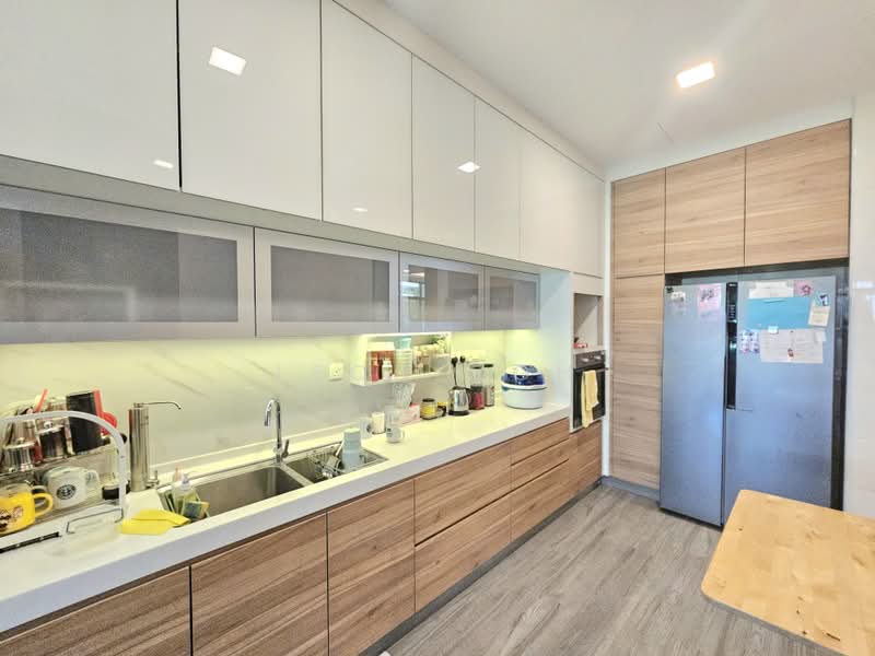 Semi-Detached House for Sale in Eco Sanctuary (Telok Panglima Garang) - Leon Goh - Kitchen - PropertyGuru.com.my