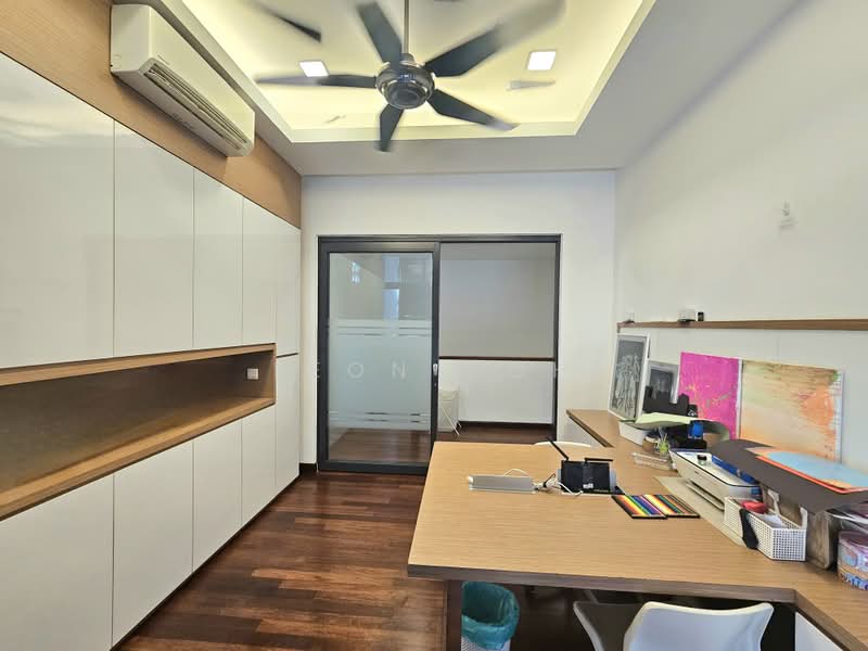 Semi-Detached House for Sale in Eco Sanctuary (Telok Panglima Garang) - Leon Goh - Study - PropertyGuru.com.my