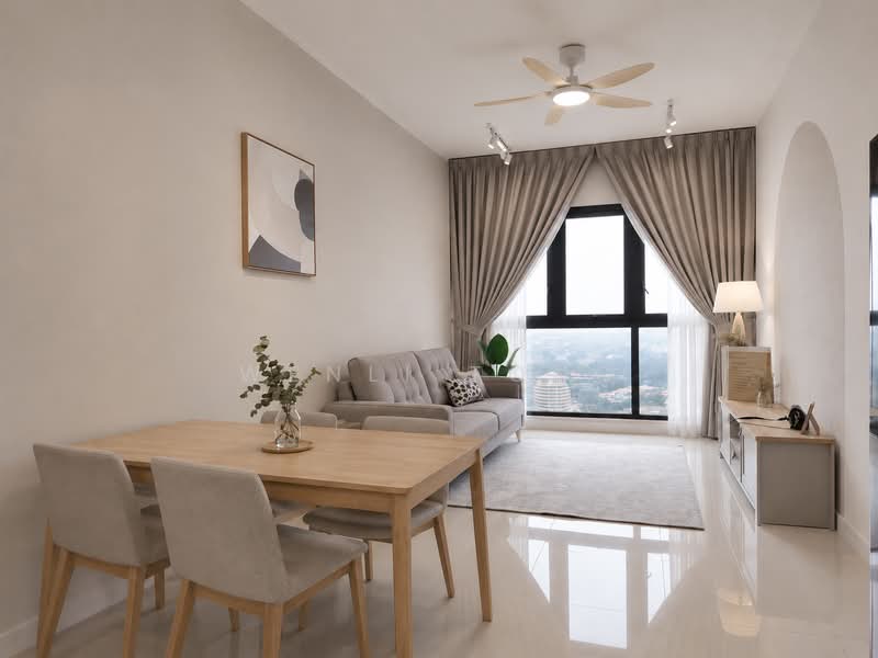 Servis Apartment untuk Dijual di Sunway Velocity TWO - Wenli Tong - Living Room - PropertyGuru.com.my