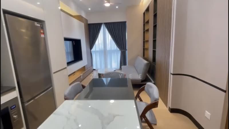 Servis Apartment untuk Disewa di TRX Residences - TZE YEE - Living Room - PropertyGuru.com.my