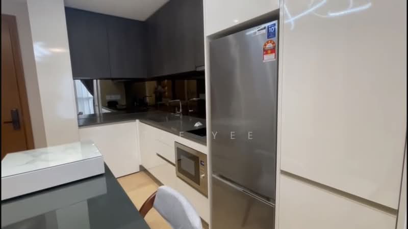 Servis Apartment untuk Disewa di TRX Residences - TZE YEE - Kitchen - PropertyGuru.com.my
