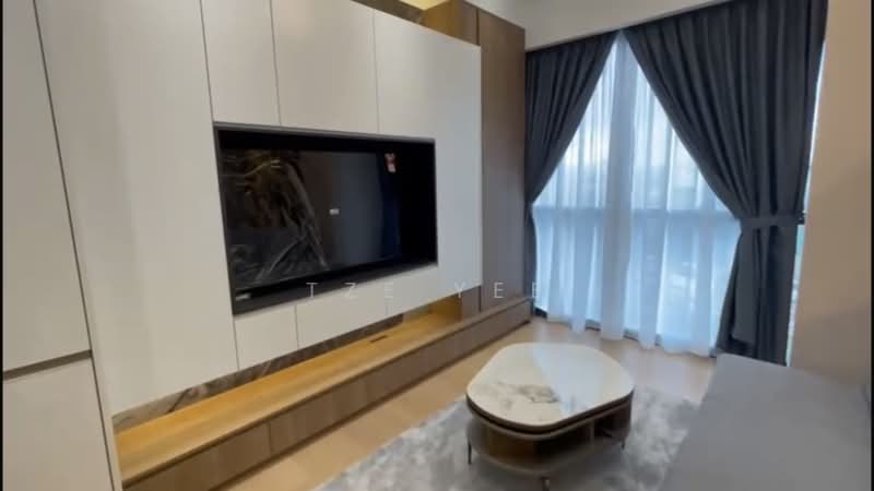 Servis Apartment untuk Disewa di TRX Residences - TZE YEE - Living Room - PropertyGuru.com.my