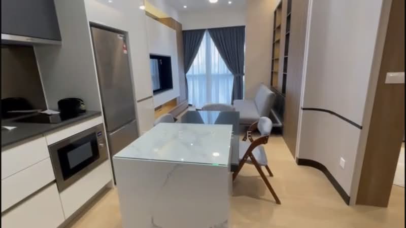 Servis Apartment untuk Disewa di TRX Residences - TZE YEE - Kitchen - PropertyGuru.com.my